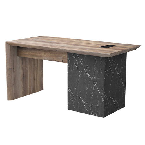 Lester Executive Desk with Mobile Cabinet