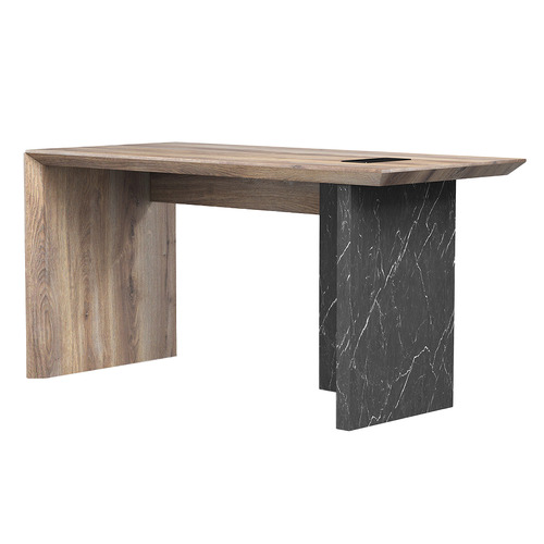 Lester Executive Desk with Mobile Cabinet
