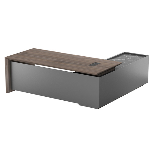 Caden Executive Desk with Return