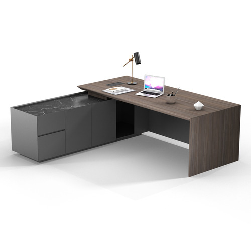 Caden Executive Desk with Return