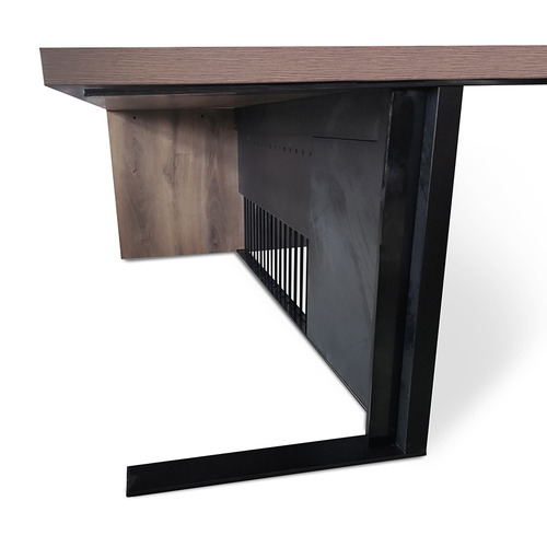 Galliah Executive Desk with Return