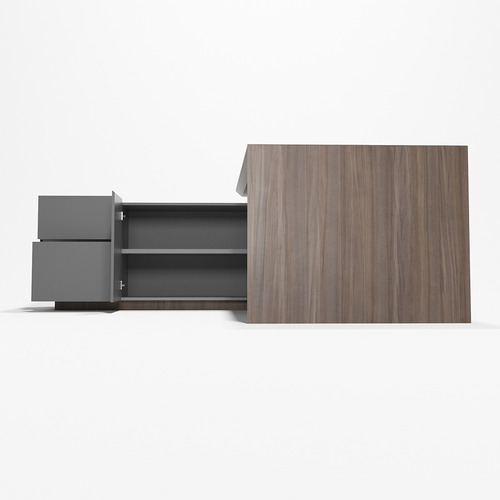 Caden Executive Desk with Return