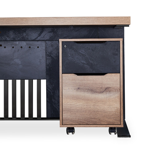 Galliah Executive Desk with Return