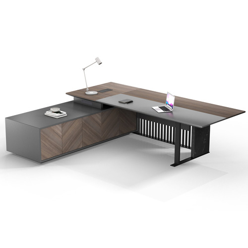 Tamarah Executive Desk with Return