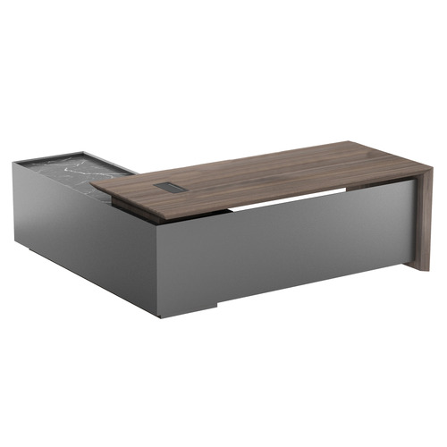 Caden Executive Desk with Return