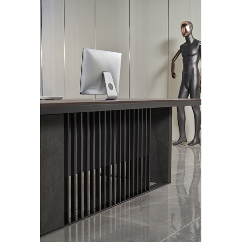 Tamarah Executive Desk with Return