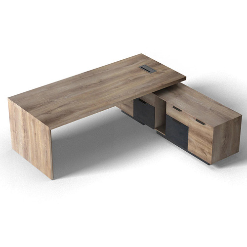 Felix Executive Desk with Return