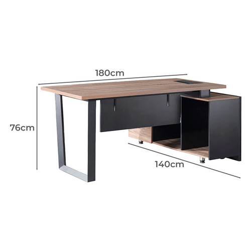 Michael Executive Desk with Return