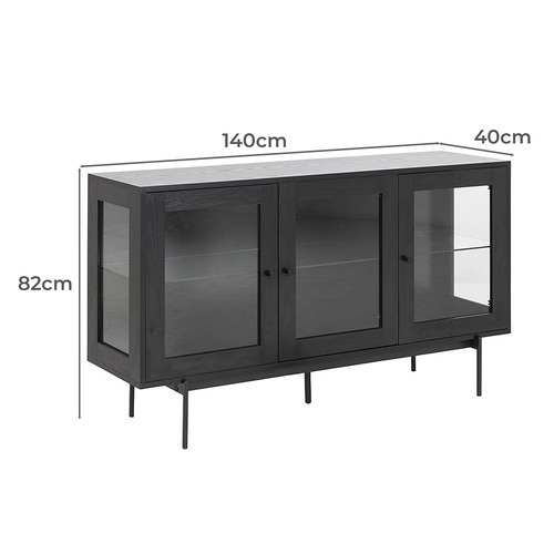 Karel 3 Door Display Unit