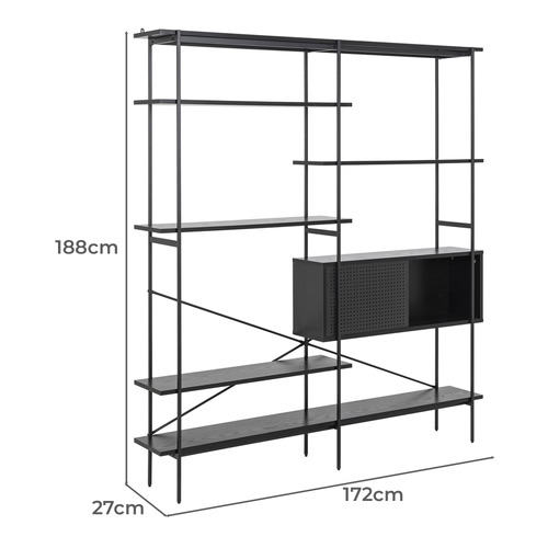 Karel Shelving Unit