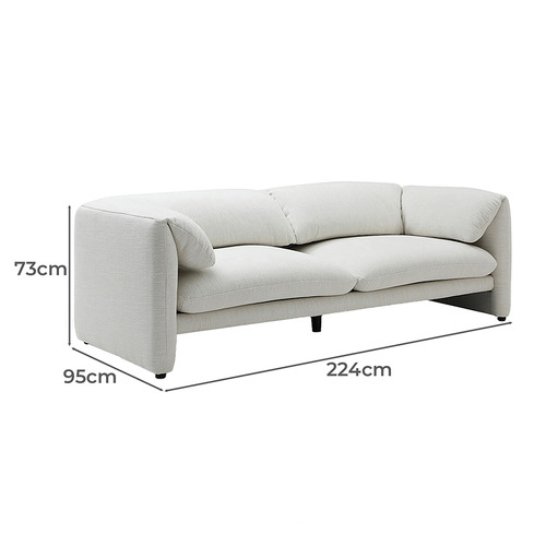 Gab 3 Seater Sofa