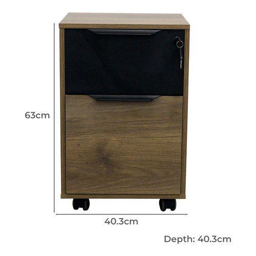Danniel Mobile Pedestal