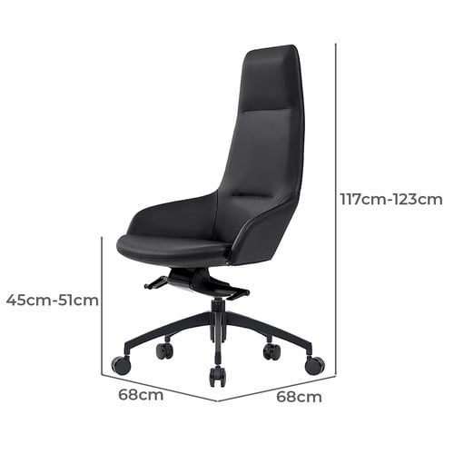 Owen Faux Leather Executive Chair