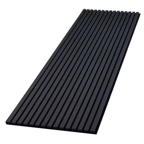 Naturaflex 2700 x 600mm Black Flexible Acoustic Wall Panels