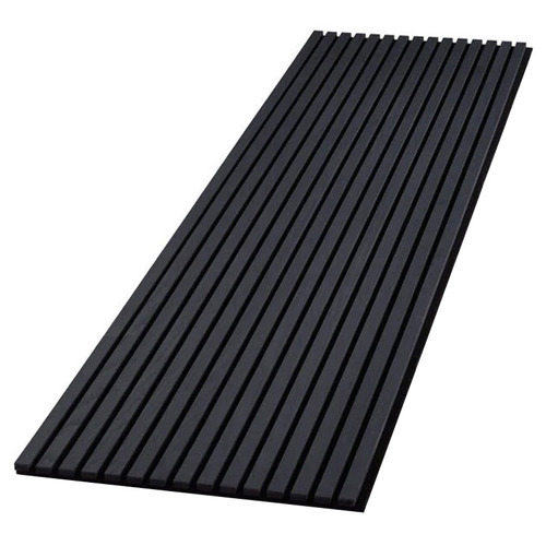 Naturaflex 2400 x 600mm Black Flexible Acoustic Wall Panels
