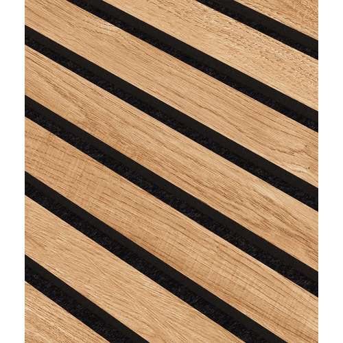 Naturaflex 2700 x 600mm Oak Flexible Acoustic Wall Panels