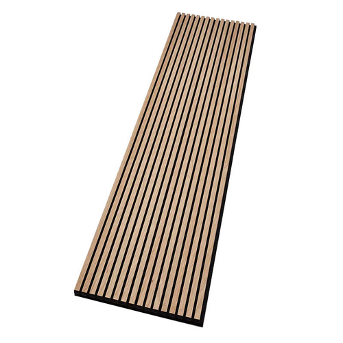 Naturaflex 2400 x 600mm Oak Flexible Acoustic Wall Panels