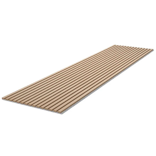 Naturaflex 2700 x 600mm Oak & Grey Flexible Acoustic Wall Panels