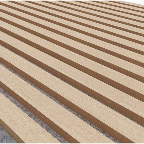 Naturaflex 2700 x 600mm Oak & Grey Flexible Acoustic Wall Panels