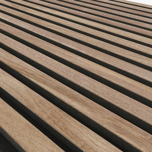 Naturaflex 2700 x 600mm Walnut Flexible Acoustic Wall Panels