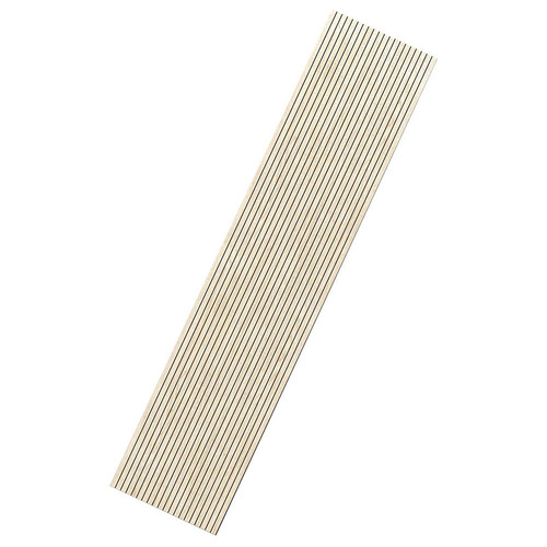 Naturaflex 2700 x 600mm Oak Flexible Thin Wall Panels
