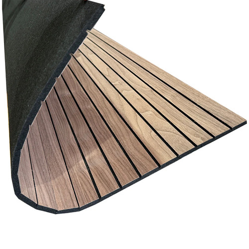 Naturaflex 2700 x 600mm Walnut Flexible Thin Wall Panels