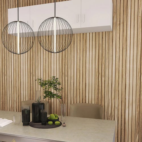 Naturaflex 2700 x 560mm Oak Wall Panels