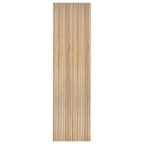 Naturaflex 2700 x 595mm Oak Flexible Wave Wall Panels