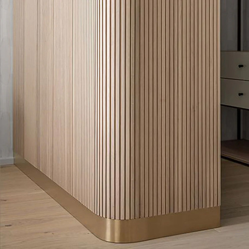 Naturaflex 2700 x 595mm Oak Flexible Platform Wall Panels