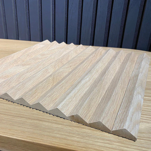 Naturaflex 2700 x 595mm Oak Flexible Triangle Wall Panels