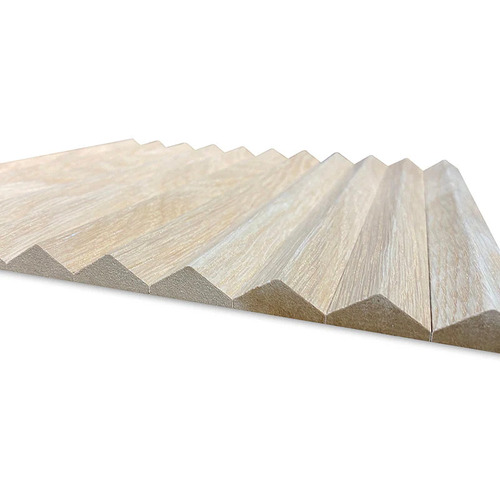 Naturaflex 2700 x 595mm Oak Flexible Triangle Wall Panels