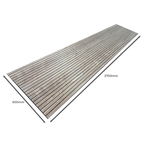 Naturaflex 2700 x 600mm Walnut Flexible Thin Wall Panels