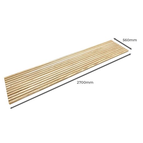 Naturaflex 2700 x 560mm Oak Wall Panels