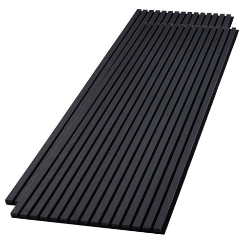 Naturaflex 2700 x 600mm Black Flexible Acoustic Wall Panels