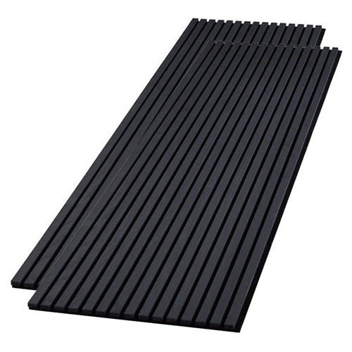 Naturaflex 2400 x 600mm Black Flexible Acoustic Wall Panels