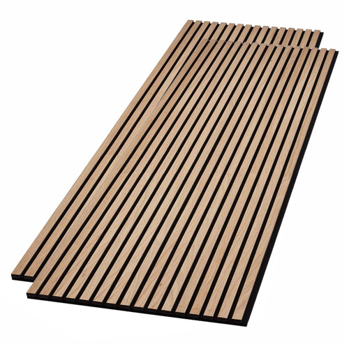 Naturaflex 2700 x 600mm Oak Flexible Acoustic Wall Panels