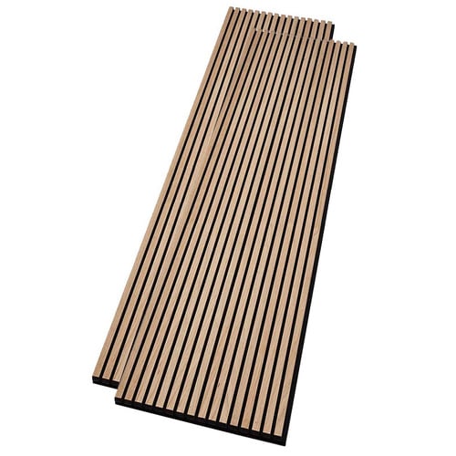 Naturaflex 2400 x 600mm Oak Flexible Acoustic Wall Panels