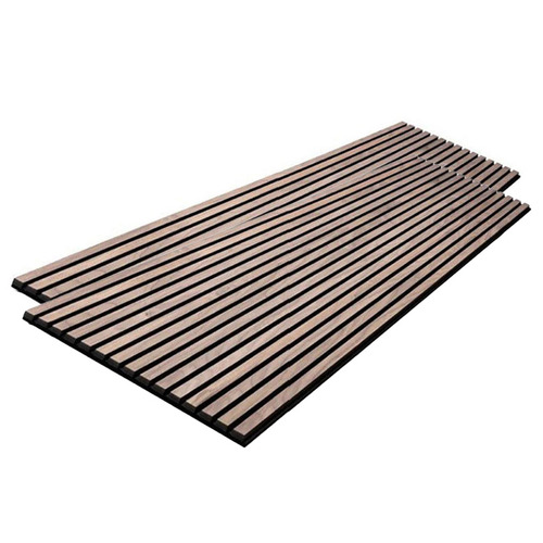 Naturaflex 2700 x 600mm Walnut Flexible Acoustic Wall Panels