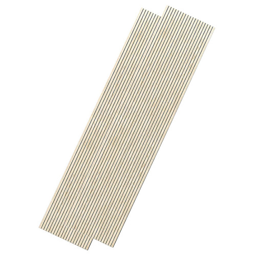 Naturaflex 2700 x 600mm Oak Flexible Thin Wall Panels