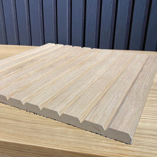 Naturaflex 2700 x 595mm Oak Flexible Platform Wall Panels
