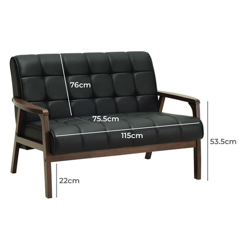 Seville 2 Seater Sofa