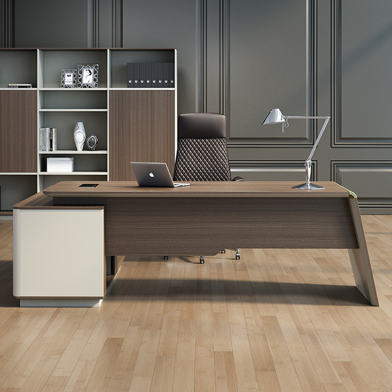 Anders Executive Desk with Reversible Return
