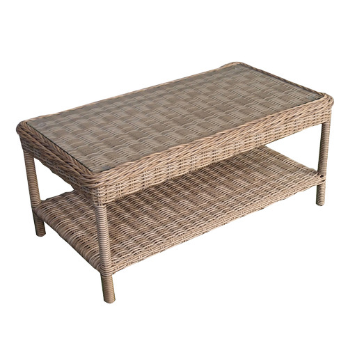 narrow outdoor coffee table