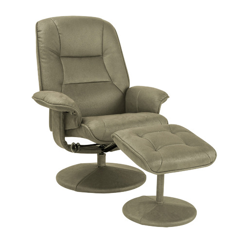 stylo recliner and footstool