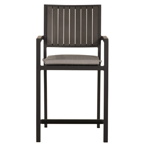 61cm Belfort Aluminium Outdoor Barstools