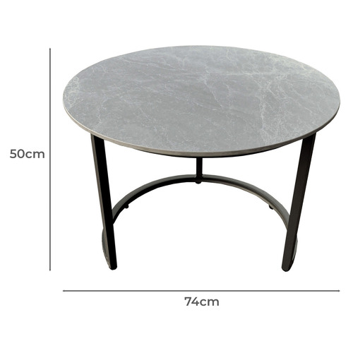 3 Piece Blanca Nesting Side Table Set