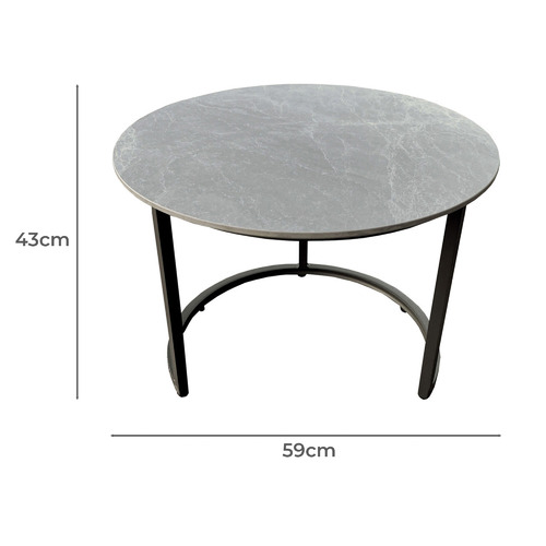 3 Piece Blanca Nesting Side Table Set