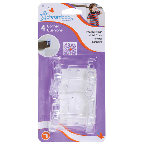 4 Piece Clear Corner Protector Pack