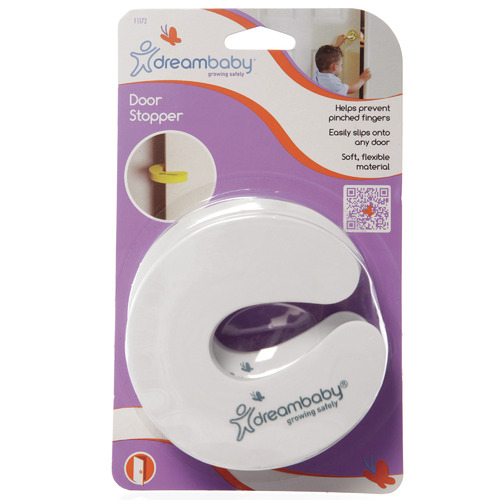 2 Piece White Door Stopper Pack