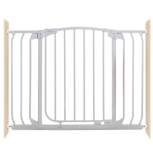 Hallway Standard Security Gate in White